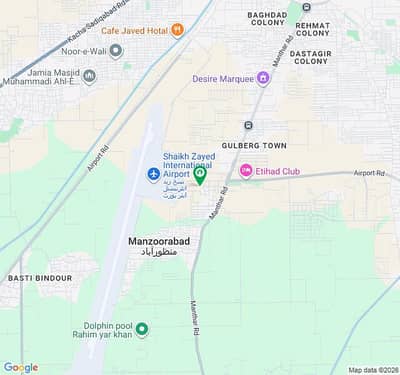 10 Marla Residential Plot For Sale At Prime Location Of Etihad Garden Phase-2