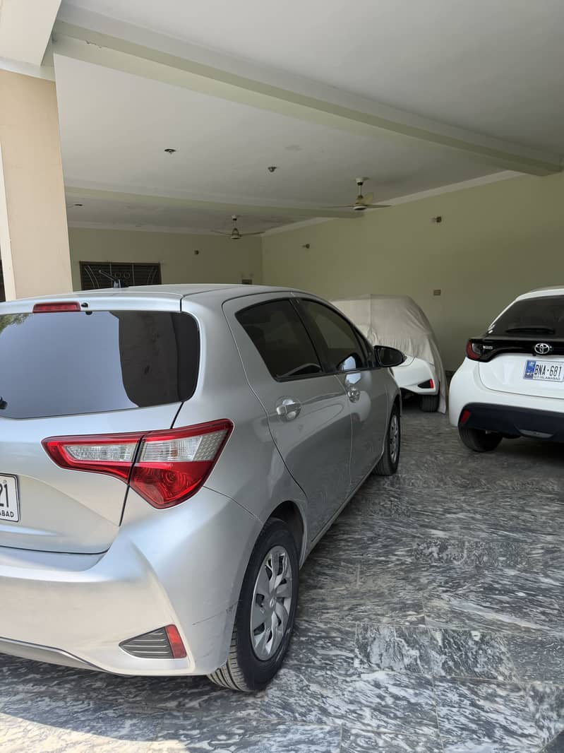 Vitz 2018 Model 1