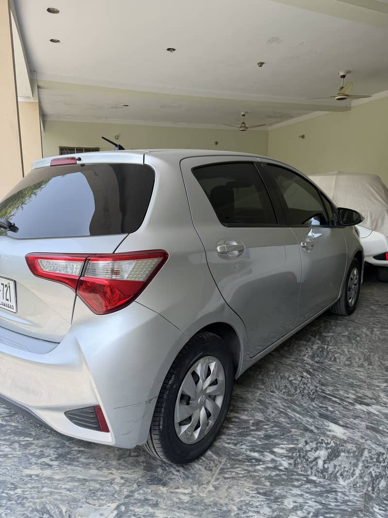 Vitz 2018 Model 2