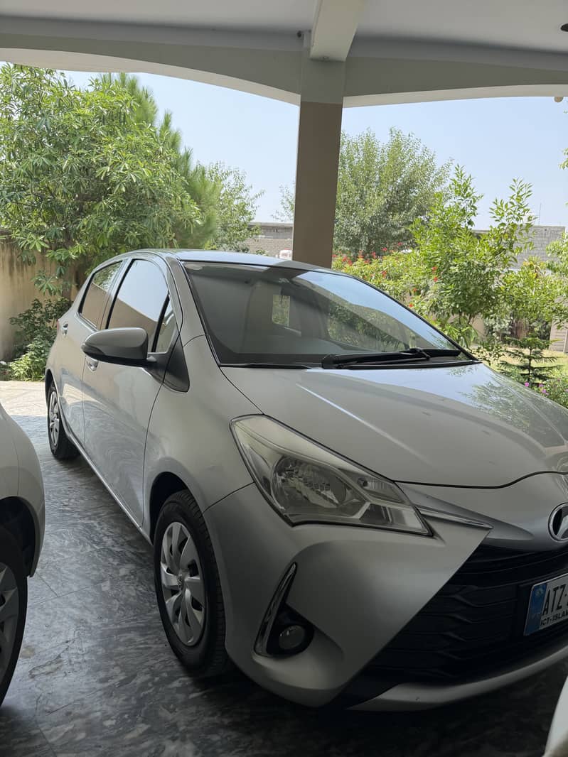 Vitz 2018 Model 3