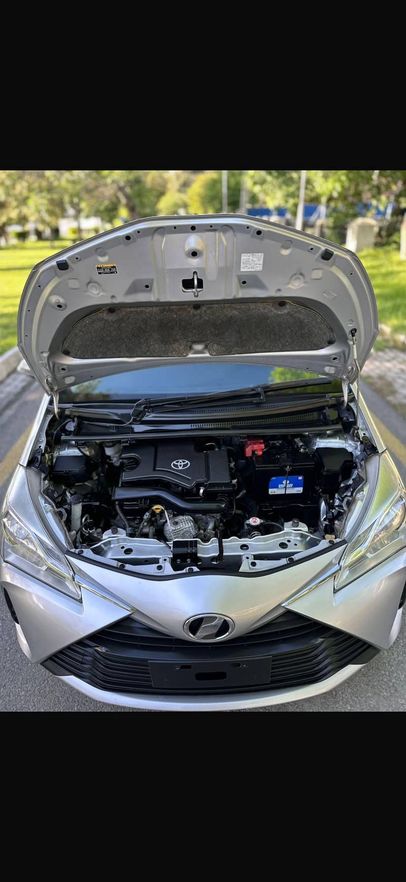 Vitz 2018 Model 4