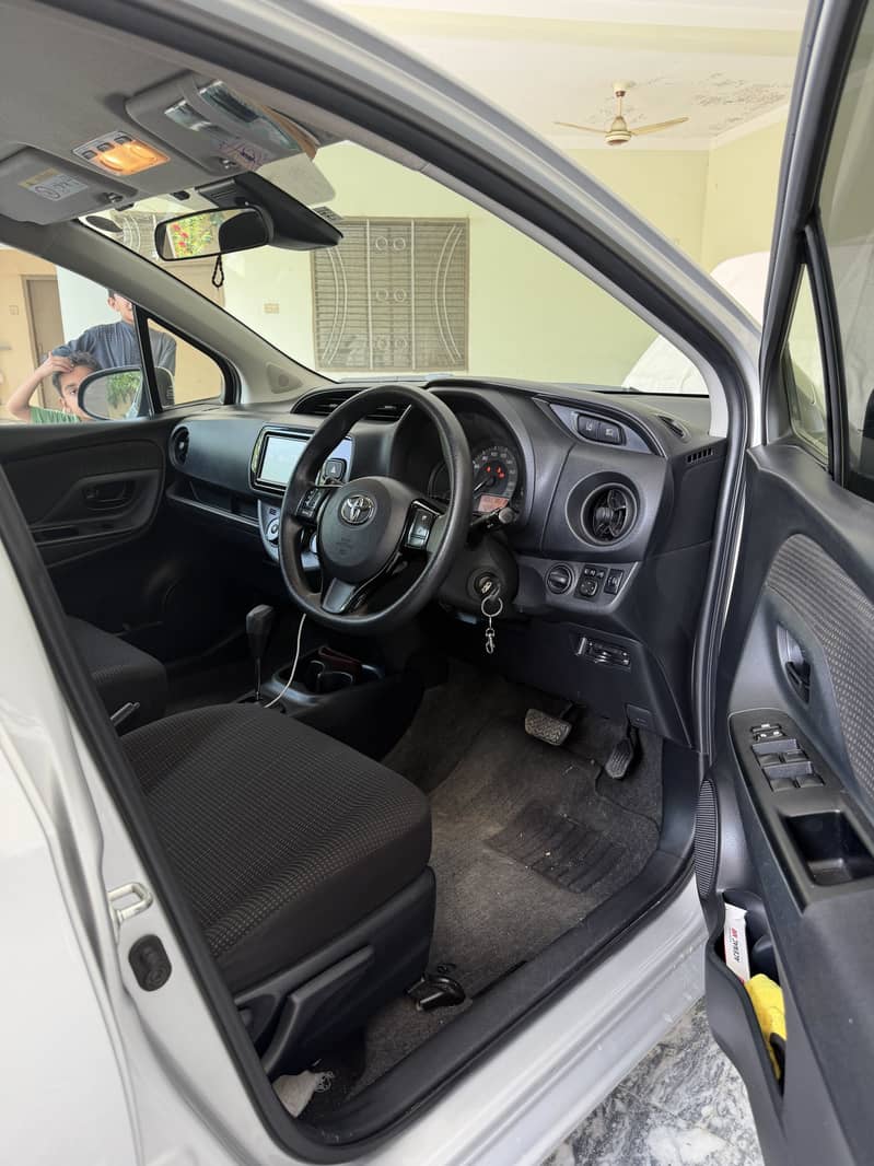 Vitz 2018 Model 5