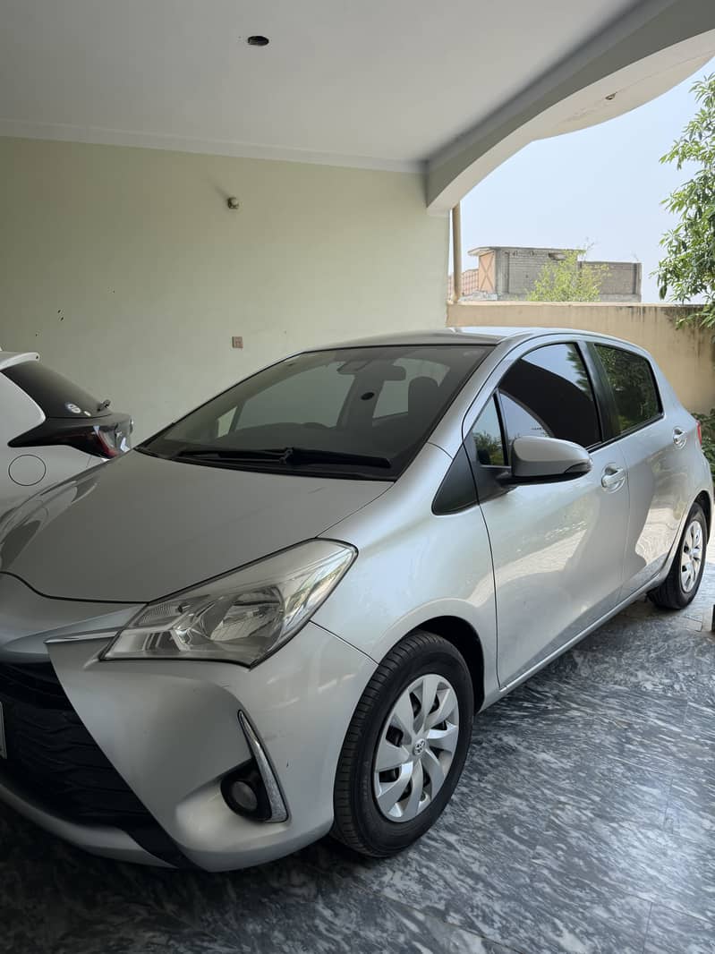 Vitz 2018 Model 6