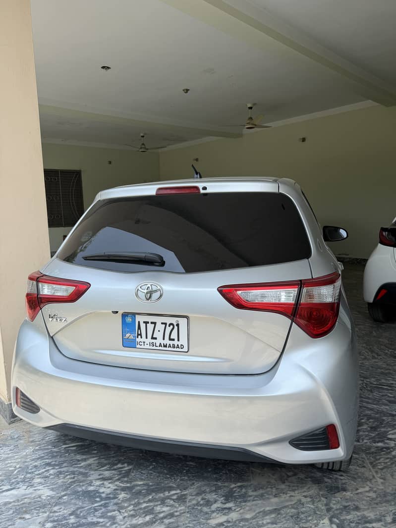 Vitz 2018 Model 7
