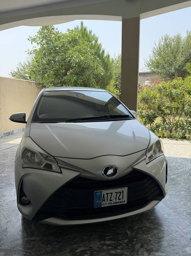 Vitz 2018 Model 8