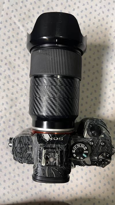 Sony a7riii with 28 75 2.8 lens