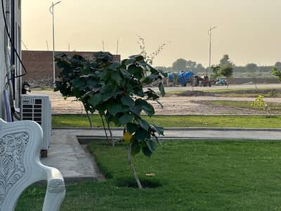 5 Marla Residential Plot For Sale