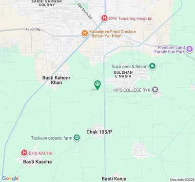 5 Marla Residential Plot For Sale