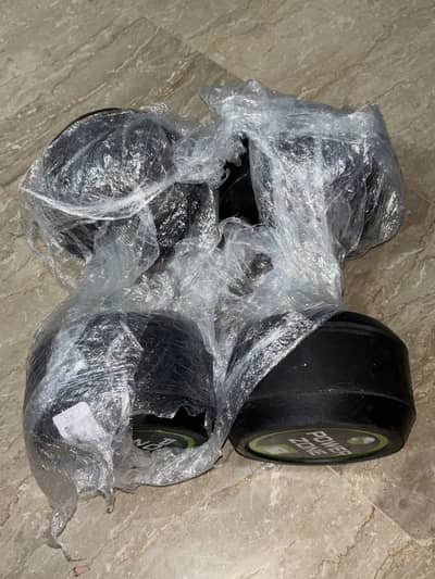 10Kg dumbbells