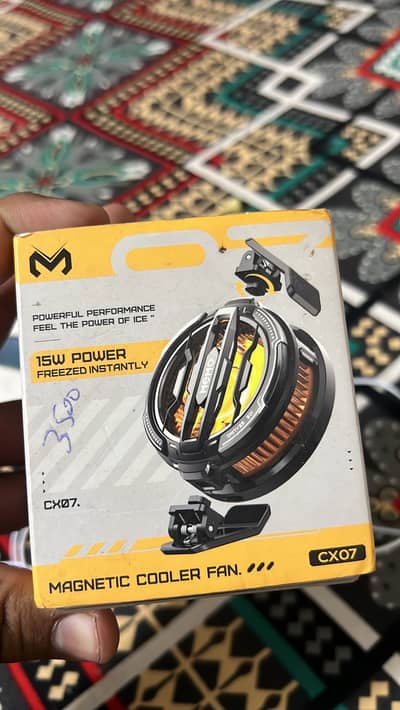 Xco7 Cooling Fan