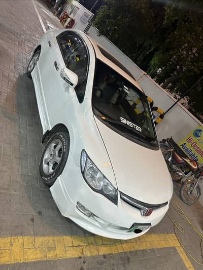 Honda Civic Oriel 2008