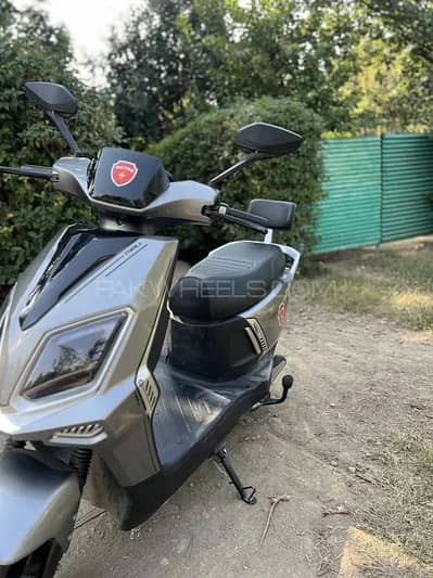 Metro thrill pro lithium battery