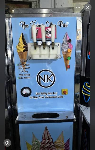 Ice Cream / Softy Machine for Sale – 10/10 Condition – Used Like New
