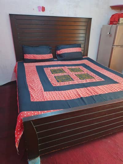 Bed for sale only Bed (Without Foam) Condition 10/9