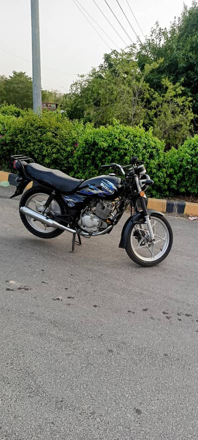 Suzuki gs 150 se 2020 (cash & also exchange possible)