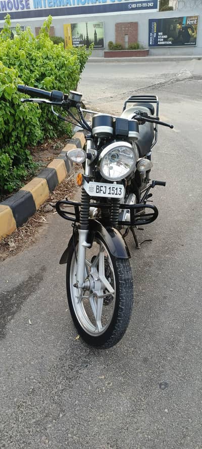 Suzuki gs 150 se 2020 (cash & also exchange possible)