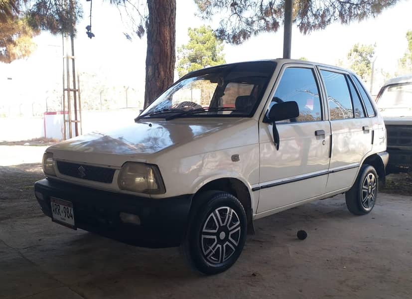 Suzuki Mehran VXR 2009 0