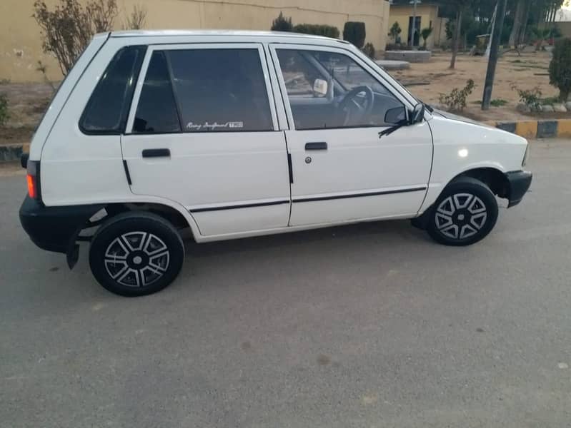 Suzuki Mehran VXR 2009 1