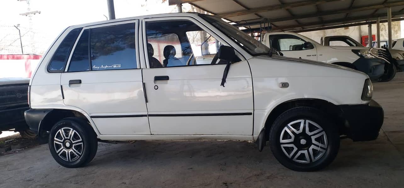 Suzuki Mehran VXR 2009 3