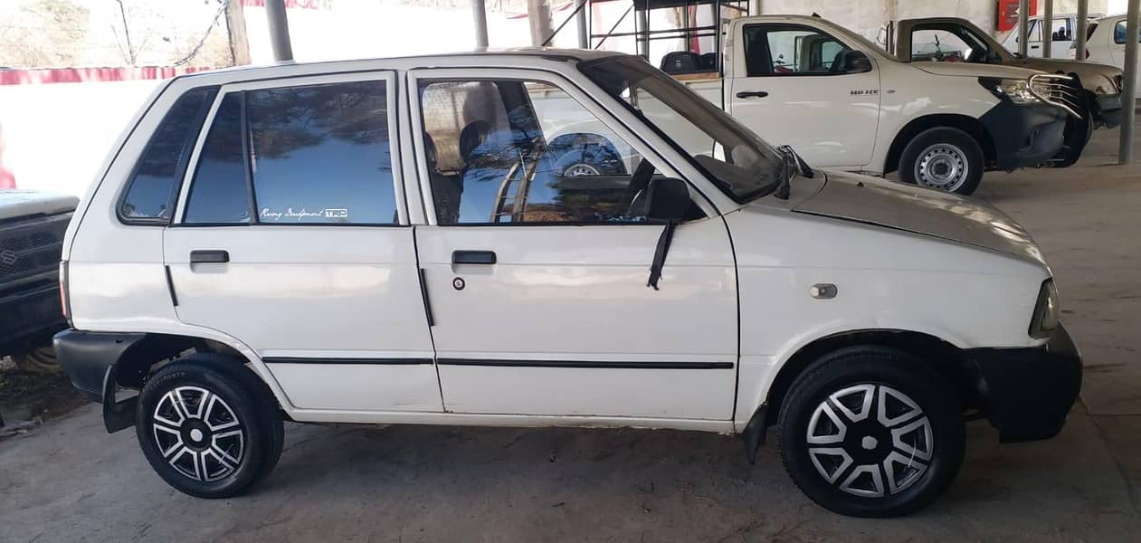 Suzuki Mehran VXR 2009 4