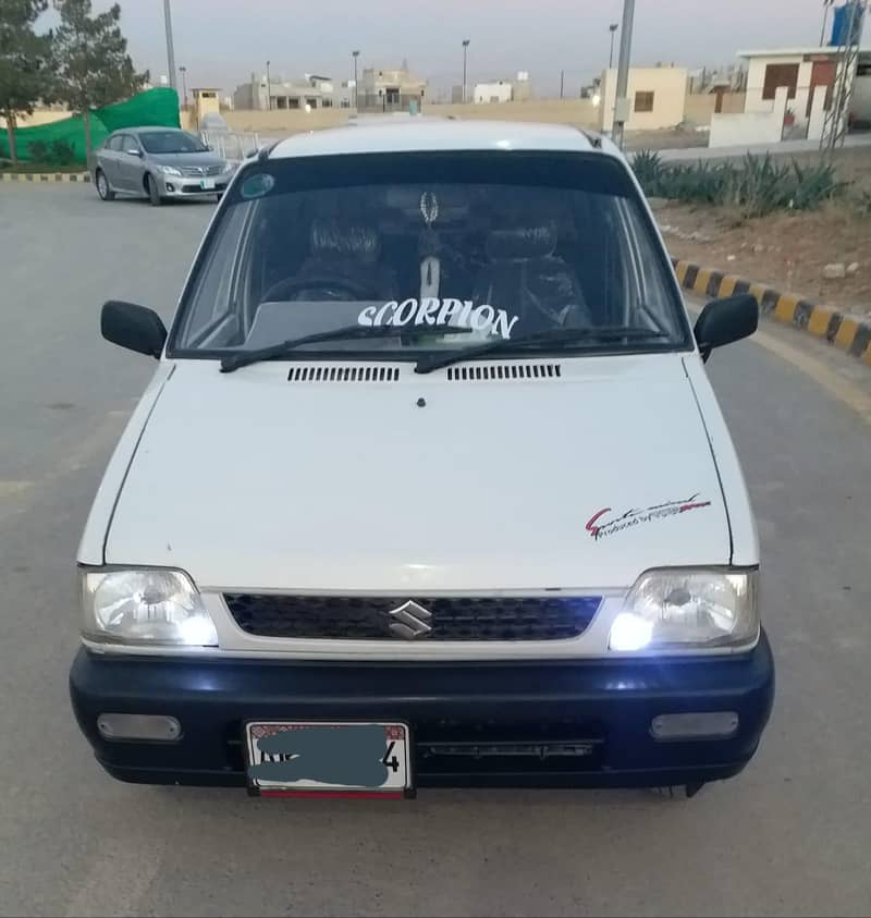 Suzuki Mehran VXR 2009 5