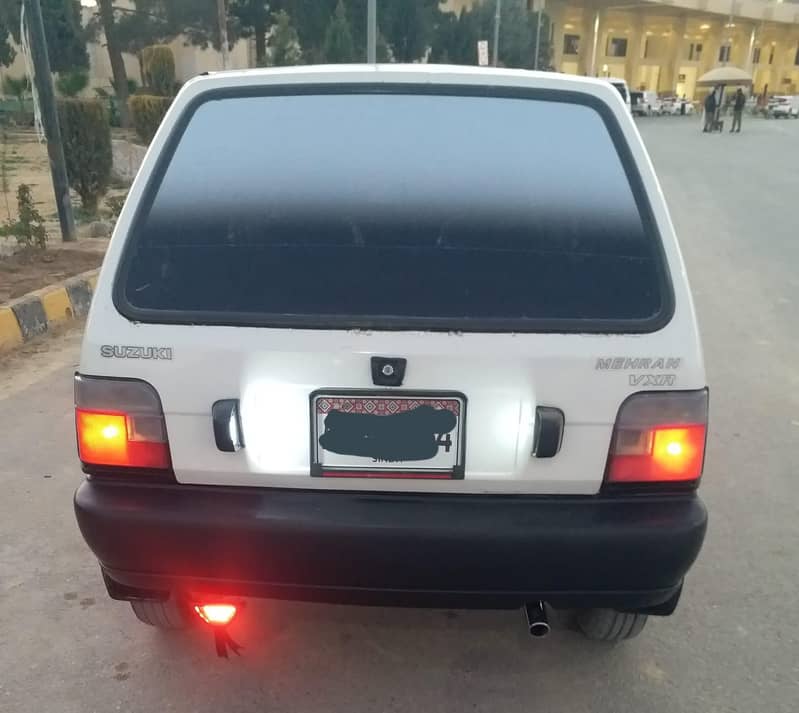 Suzuki Mehran VXR 2009 6