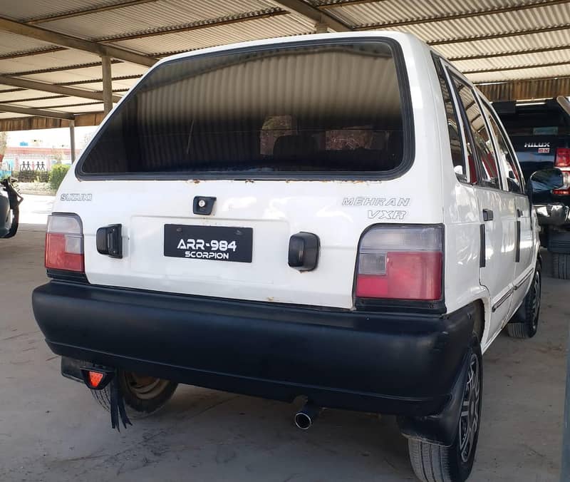 Suzuki Mehran VXR 2009 8