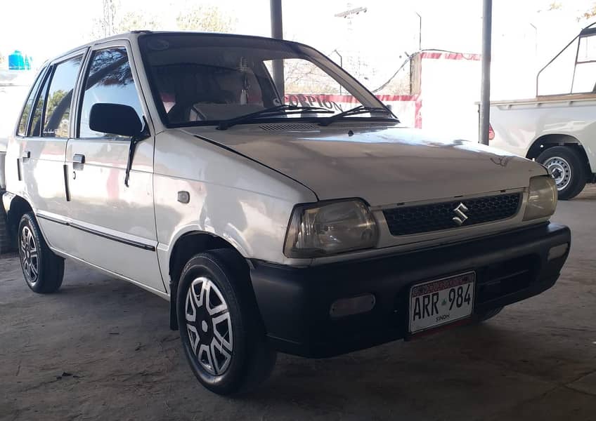 Suzuki Mehran VXR 2009 9
