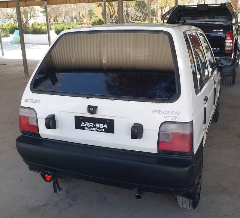Suzuki Mehran VXR 2009 14