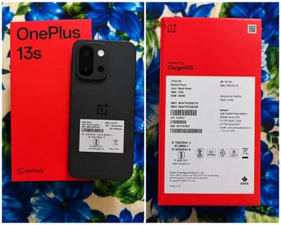 OnePlus 13s Global Official PTA Approved 12/256 Just like new