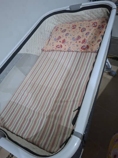 bedside portable cot