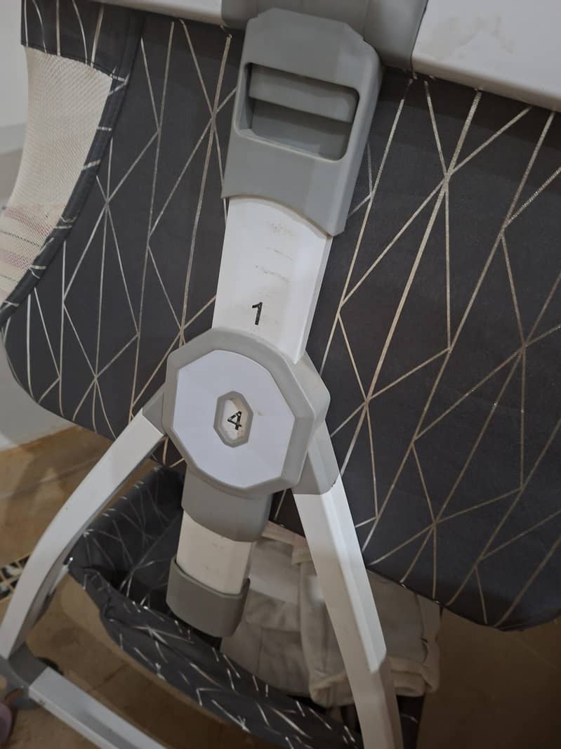 bedside portable cot 1
