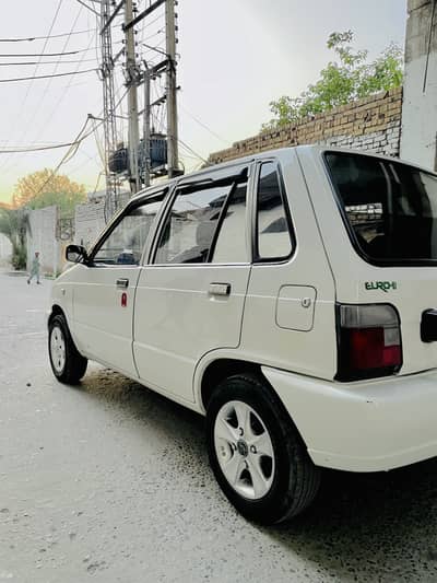 Suzuki Mehran VXR 2013