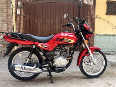 Suzuki gd110s 2024