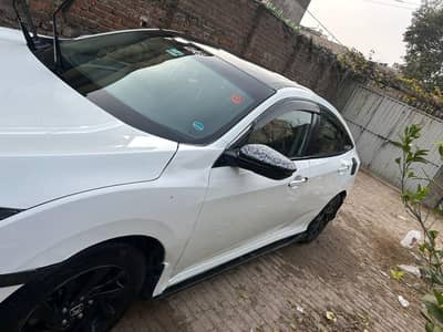 Honda Civic Oriel 2018
