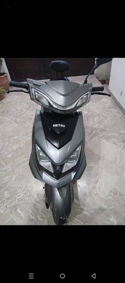 electric scooty need monny