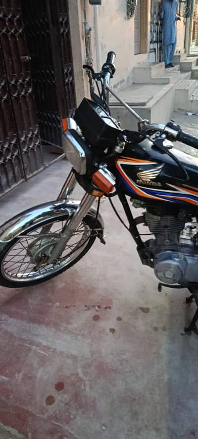 HONDA CG 125 2018