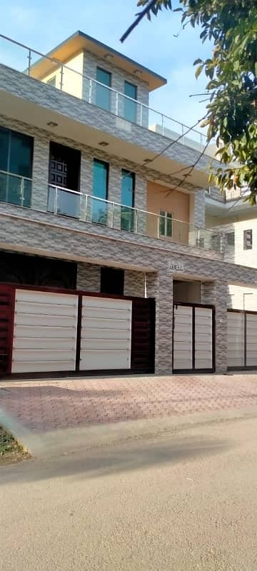 E-11 2 new modern designing house for rent