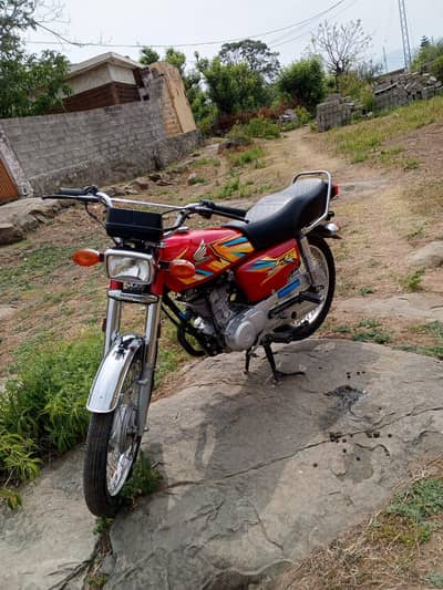 Honda CG 125 2026 Original condition | Rawalpindi Number | Like New