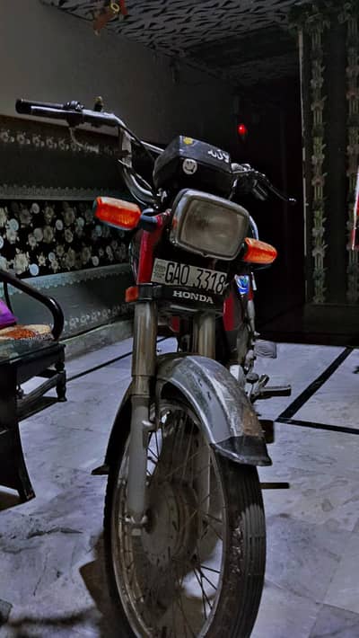 Honda 70cc 14 model Lush condition