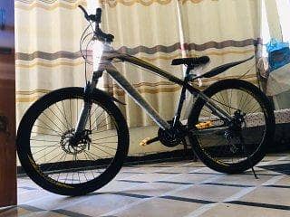 Evergold M-Brace Mountain Bike 26" | Disc Brakes | Front Suspension