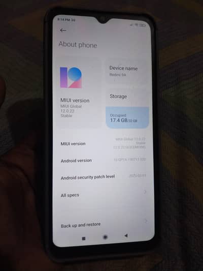 Redmi 9A 2-32