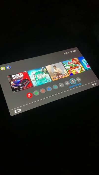 Nintendo Switch Oled Zelda Limited Edition For Sale