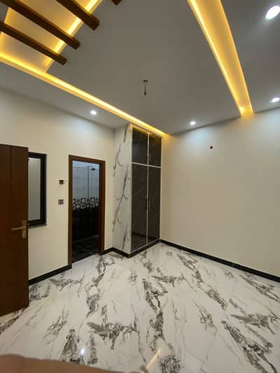 5 Marla Corner Brand New House For Sale In Cavalry Ground Ext Zaman Colony