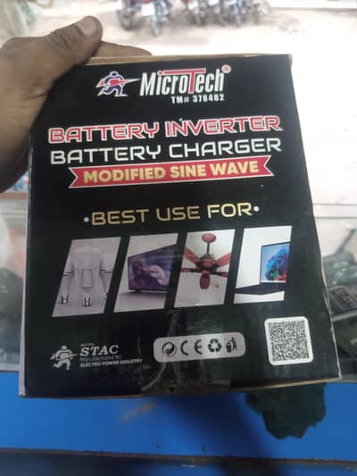Mircotech Charger+inverter