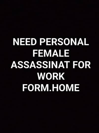 i need a female assistant manager