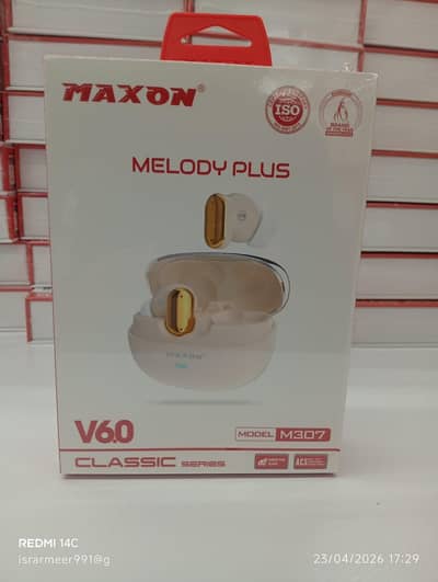 *MAXON M307 Classic Series MELODY PLUS Wireless Airpods