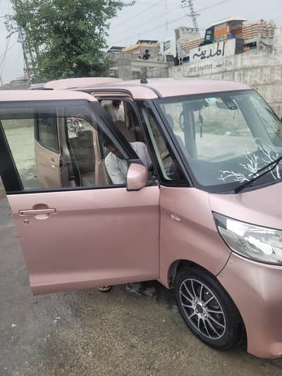 Nissan Dayz roox 2015 and 2017 import