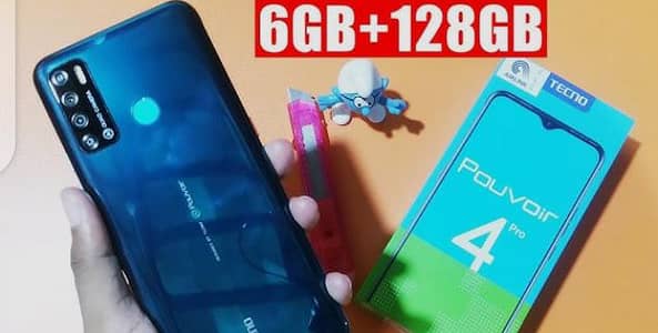 Tecno Pouvoir 4 Pro