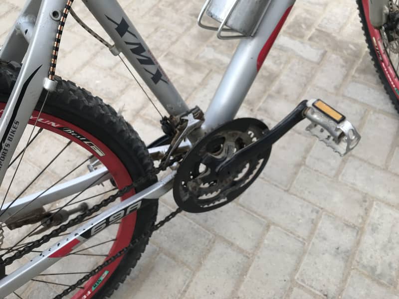 XMX cycle 4